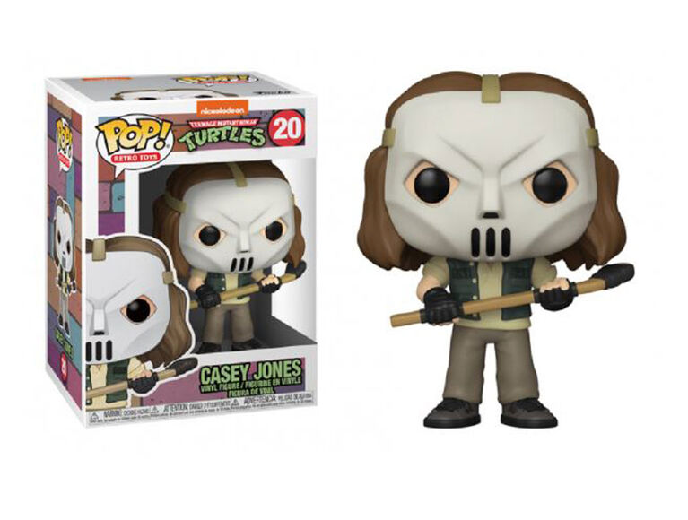 Image of Casey Jones (Teenage Mutant Ninja Turtles) (Retro Toys) #20