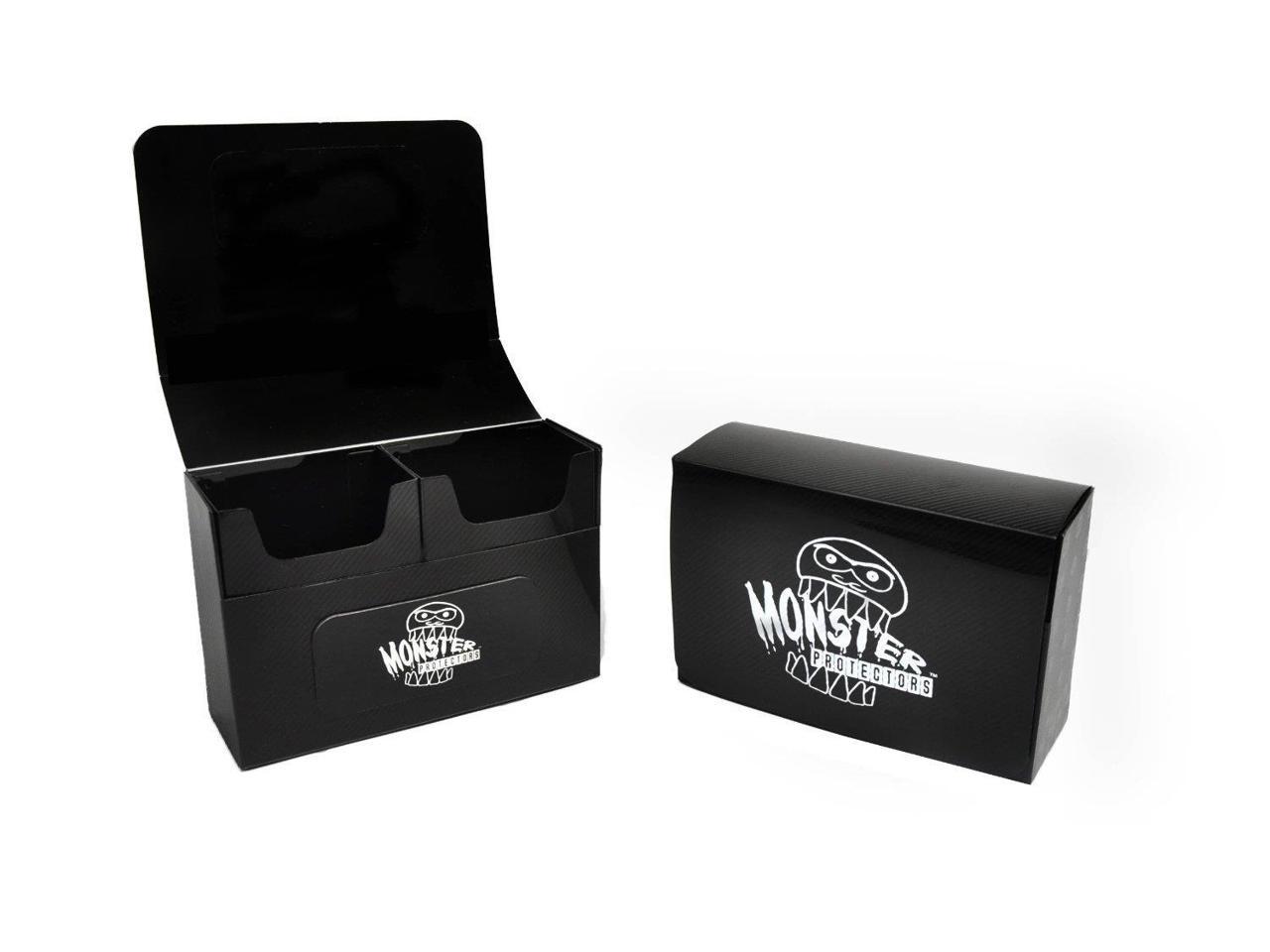 Image of Black Monster Double Deck Box