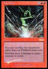 Image of Fireblast	(FNM Promo FOIL)