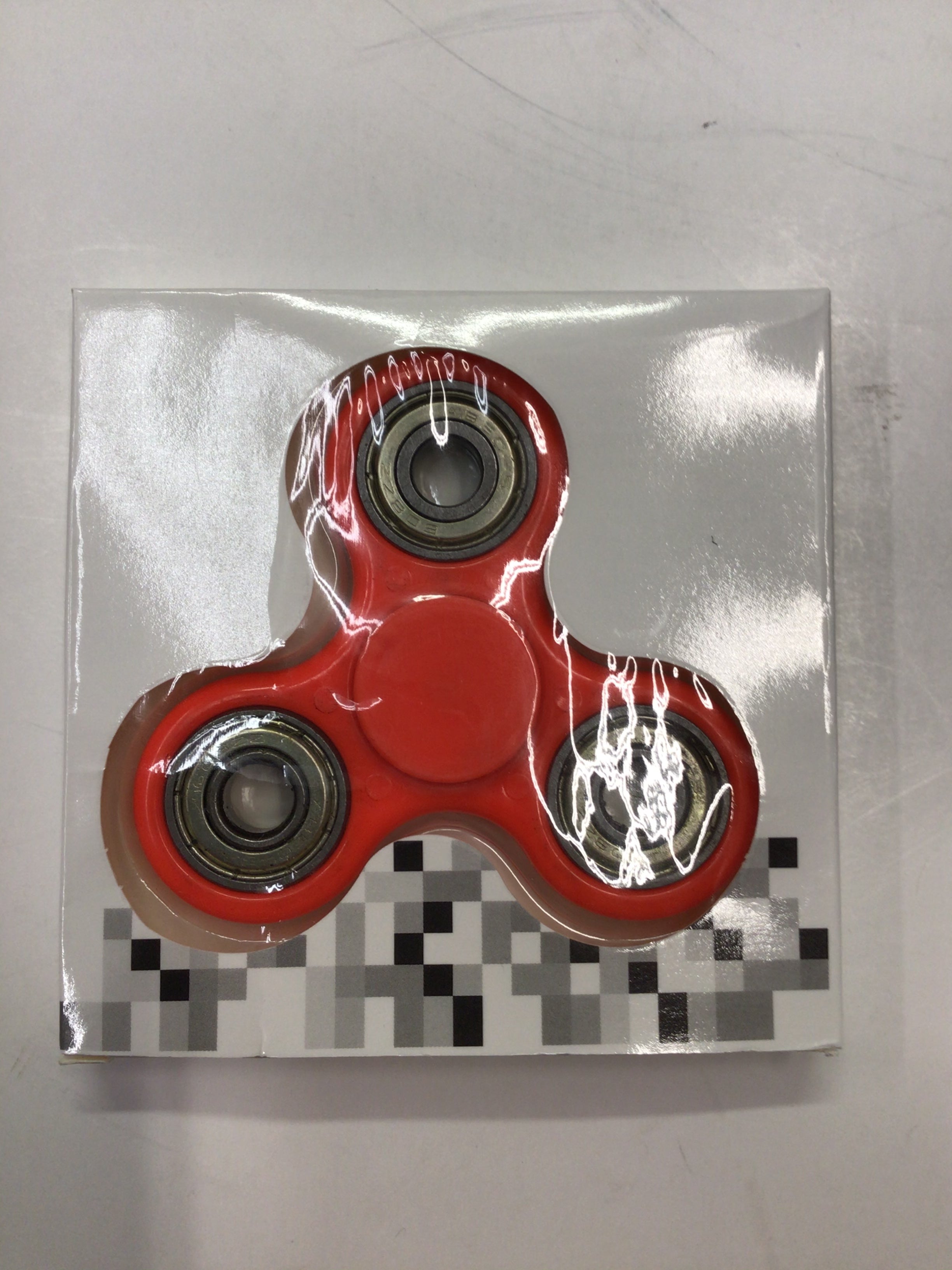 Image of Fidget Spinner (Orange)