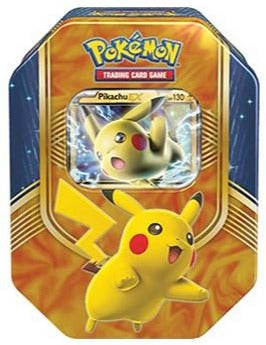 Image of Pikachu Ex Fall Battle Heart Tin