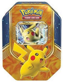 Pikachu Ex Fall Battle Heart Tin