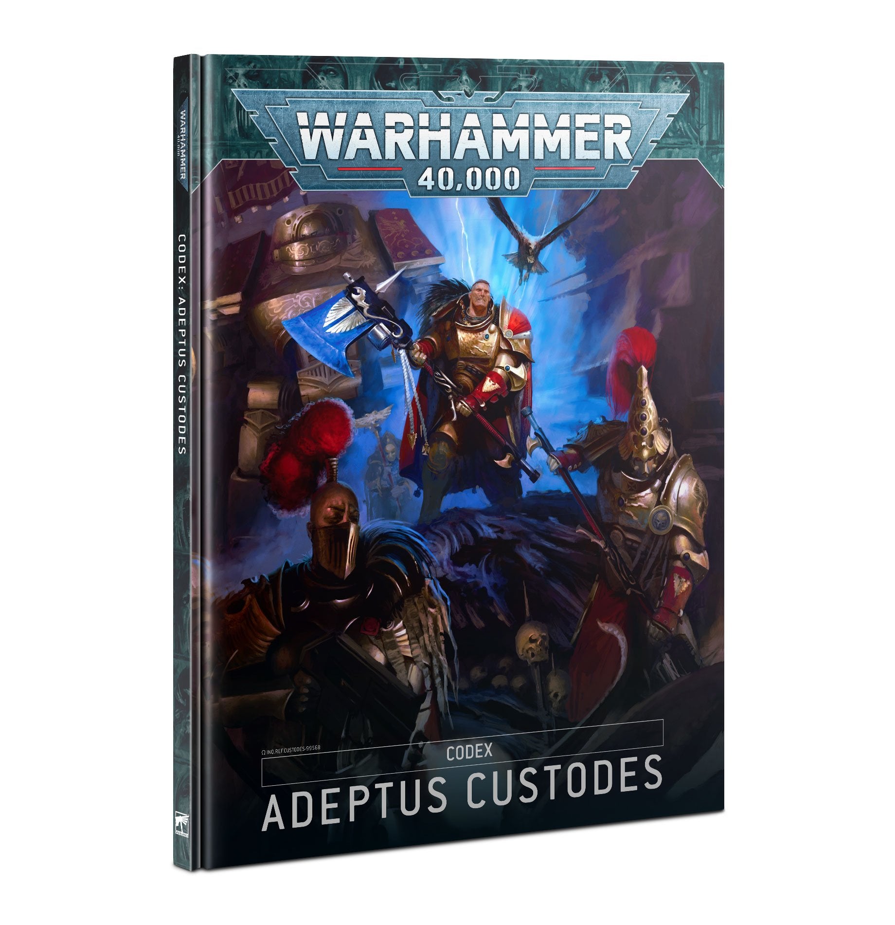 Image of Codex : ADEPTUS CUSTODES (Warhammer 40,000)