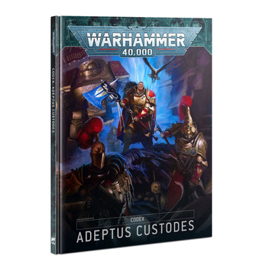 Codex : ADEPTUS CUSTODES (Warhammer 40,000)