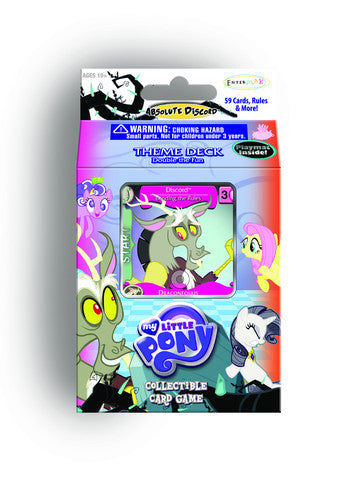 Image of My Little Pony Collectible Card Game: Theme Deck (Double the Fun) - Discord