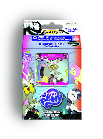 My Little Pony Collectible Card Game: Theme Deck (Double the Fun) - Discord