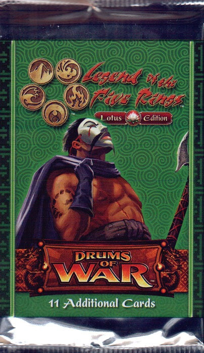 Drums of War Booster Pack
