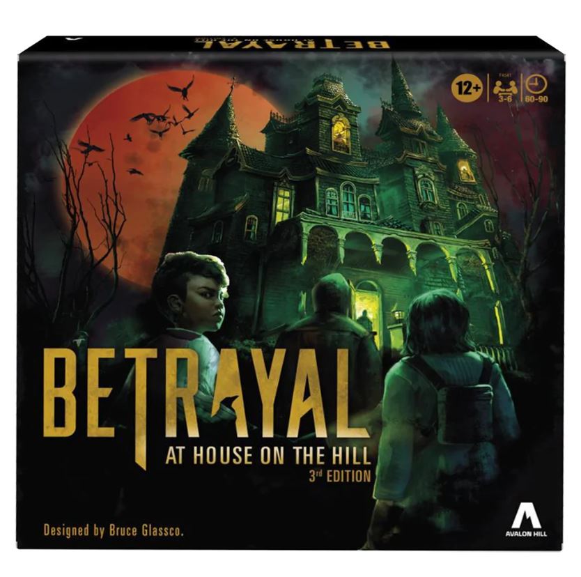 Image of Betrayal at House on the Hill (3rd Edition)