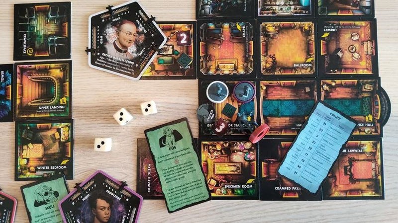 Betrayal at House on the Hill (3rd Edition)