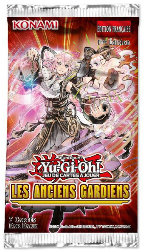 Image of Ancient Guardians (French) Booster Pack