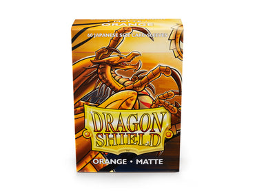 Orange Matte Dragon Shield (JAPANESE)