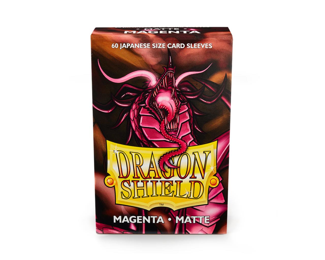 Image of Magenta Matte Dragon Shield (JAPANESE)