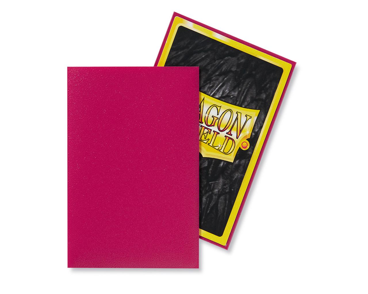 Image of Magenta Matte Dragon Shield (JAPANESE)