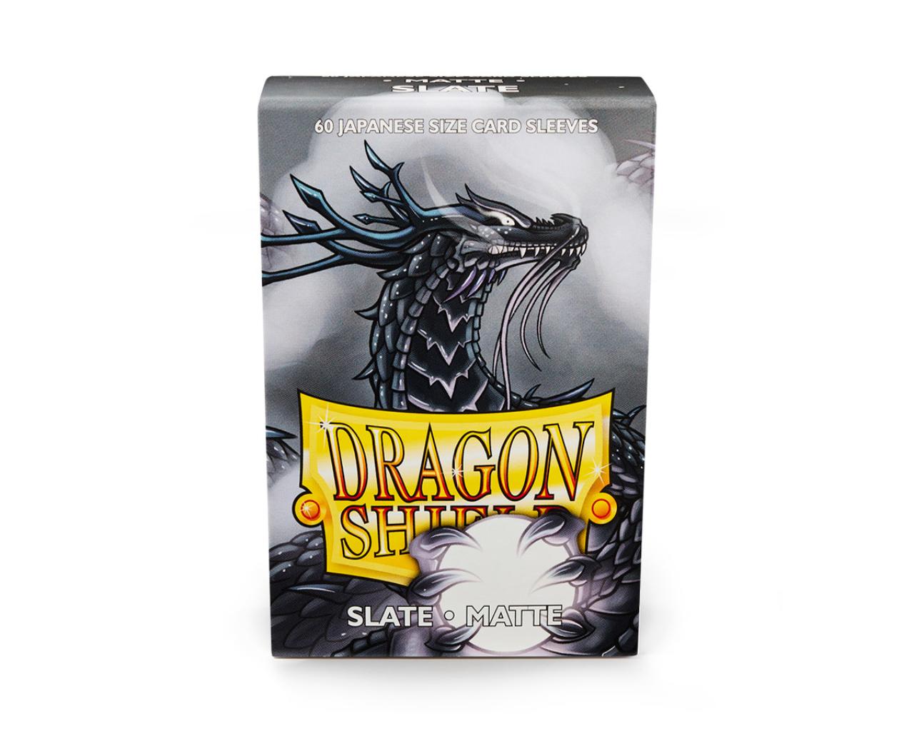 Image of Slate Matte Dragon Shield (JAPANESE)