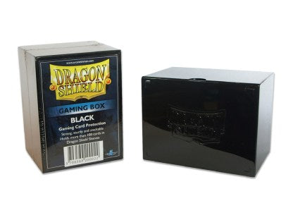Image of Black Strongbox - Dragon Shield