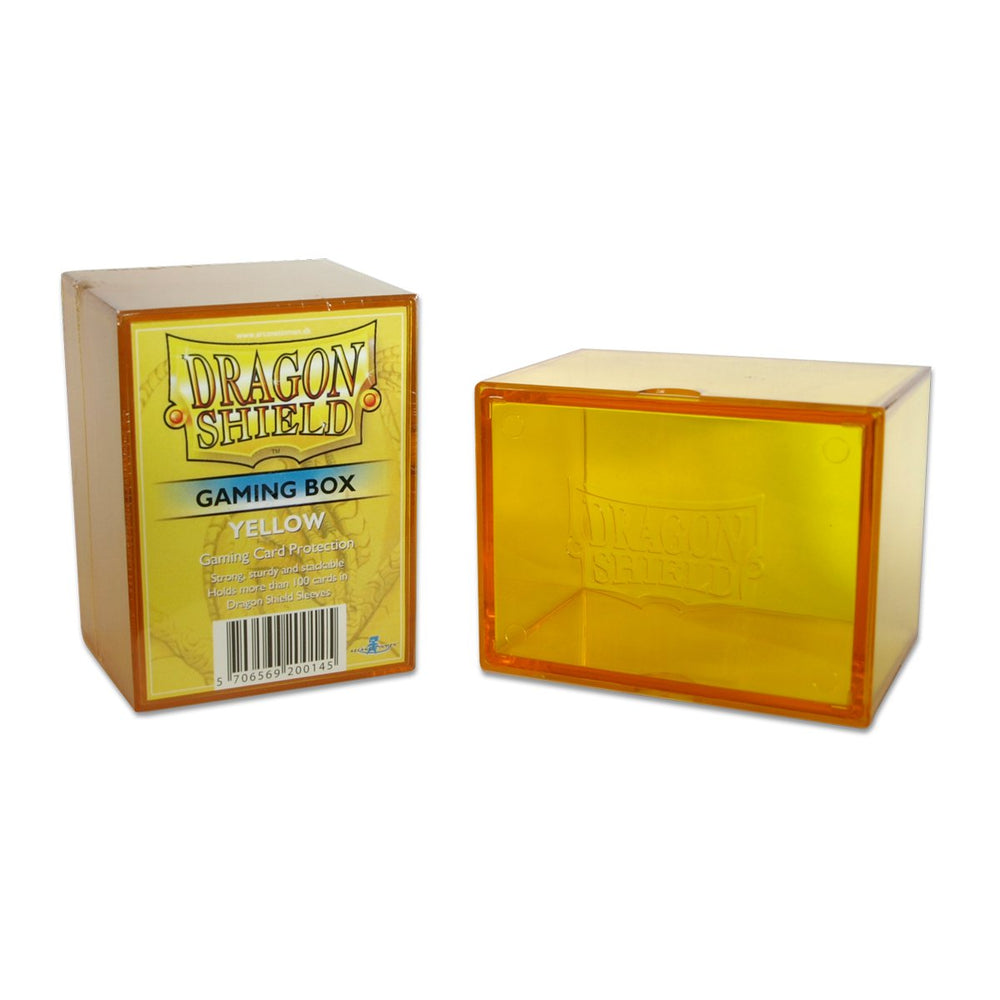 Yellow Strongbox - Dragon Shield