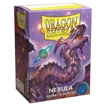 Image of Nebula Matte Dragon Shield (STANDARD)