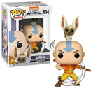 Aang with Momo (Avatar the Last Airbender)