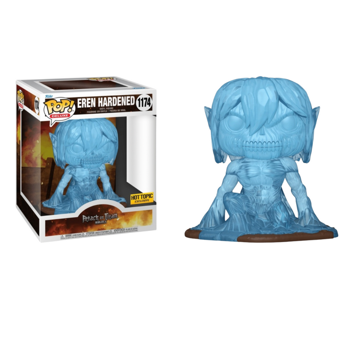 Image of Eren Hardened #1174  (POP! Animation Attack on Titan) Hot Topic Exclusive