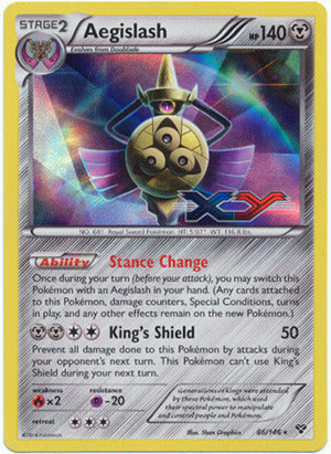 Aegislash ( XY Promo) (NM)