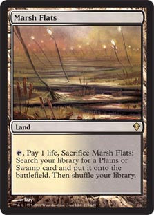 Image of Marsh Flats (Zendikar FOIL)