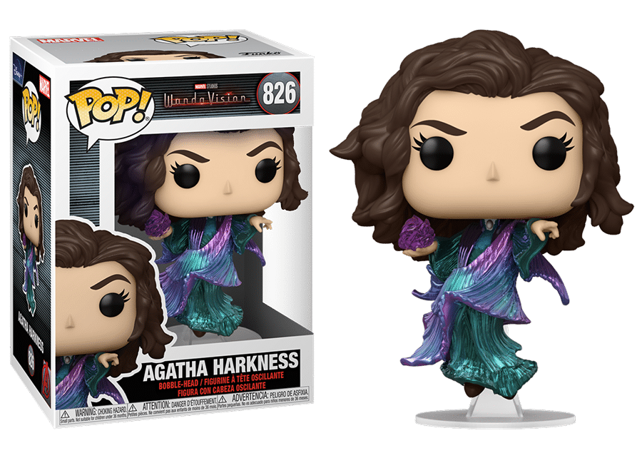 Image of Agatha Harkness (Marvel Wanda Vision) #826