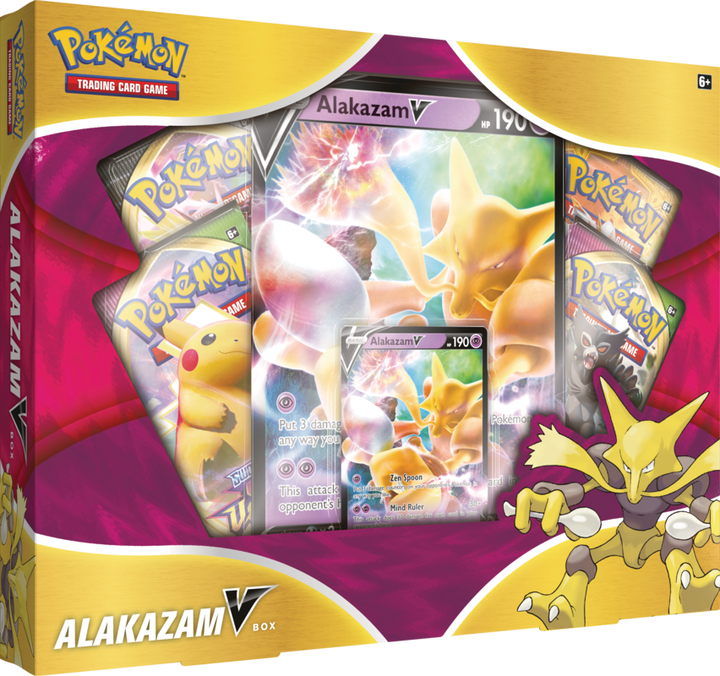 Image of ALAKAZAM V BOX