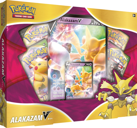 ALAKAZAM V BOX