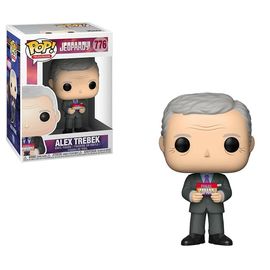 Image of Alex Trebek (Jeopardy!) #776 (BOX DAMAGE)