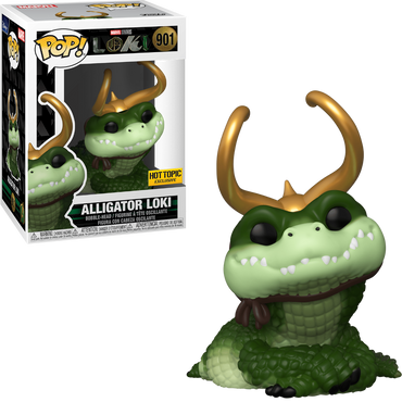 Alligator Loki #901 (Marvel Studios Loki Hot Topic Exclusive )
