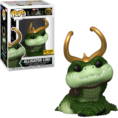 Alligator Loki #901 (Marvel Studios Loki Hot Topic Exclusive )