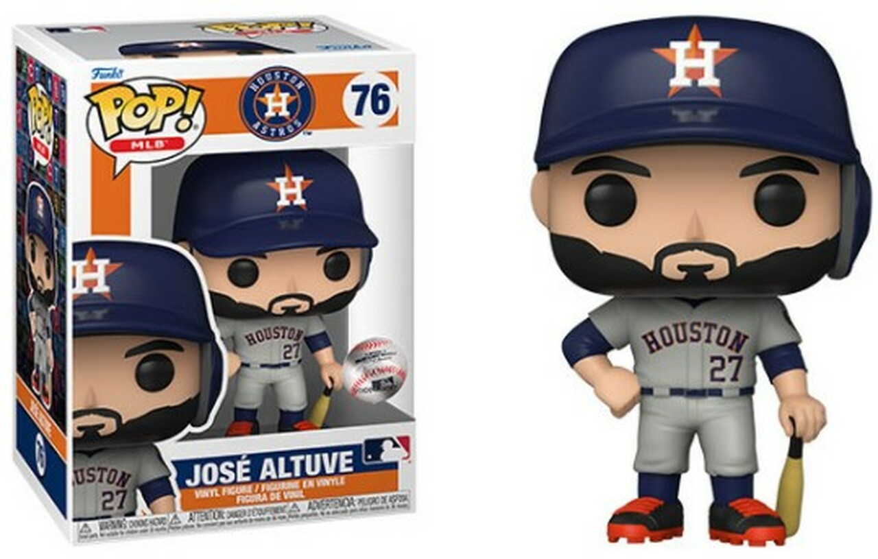 Image of Jose Altuve (Houston Astros) #76