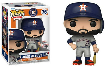 Jose Altuve (Houston Astros) #76
