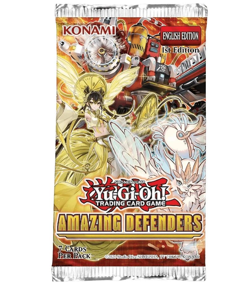Image of Amazing Defenders Booster Pack 1st Edition