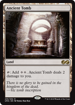 Ancient Tomb (Ultimate Masters FOIL)