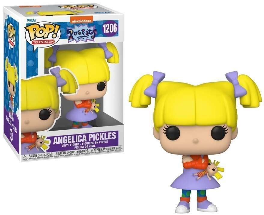 Image of Angelica Pickles (Nickelodeon Rugrats) #1206