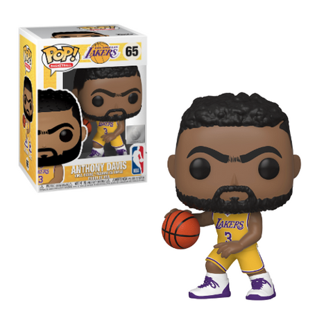 Pop! NBA Los Angeles Lakers: Anthony Davis #65