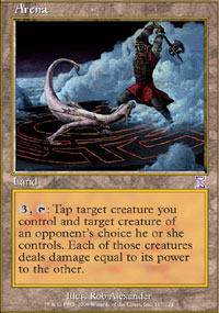 Image of Arena (Timeshifted FOIL)