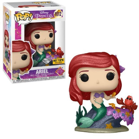 Ariel (Diamond Collection) (Hot Topic Exclusive)(Disney Princess) #1012