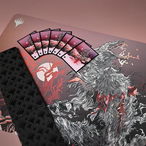 Arlinn the Pack Leader - Innistrad: Midnight Hunt Playmat