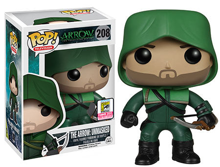 Image of The Arrow: Unmasked (2015 San Diego Comic Con Exclusive) #208