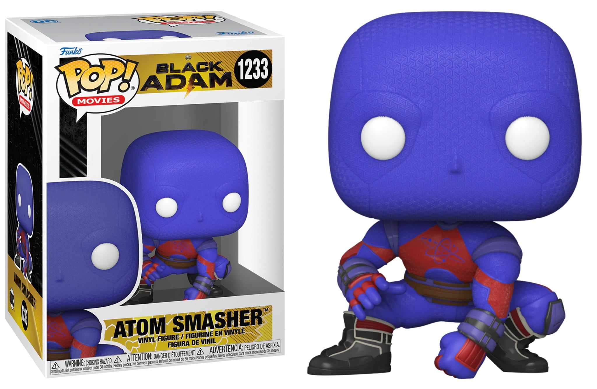 Image of Atom Smasher (Black Adam) #1233