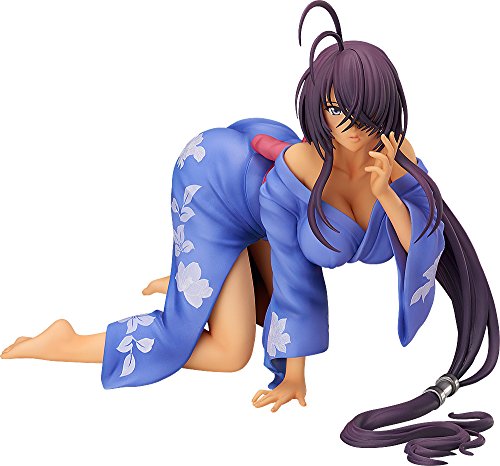 Image of Kanu Unchou : Yukata Ver. 1/8 Scale Painted Figure (Extravaganza Epoch) Anime Figurines