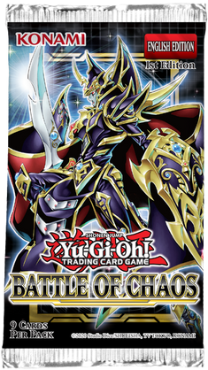 Image of Battle of Chaos Booster Pack
