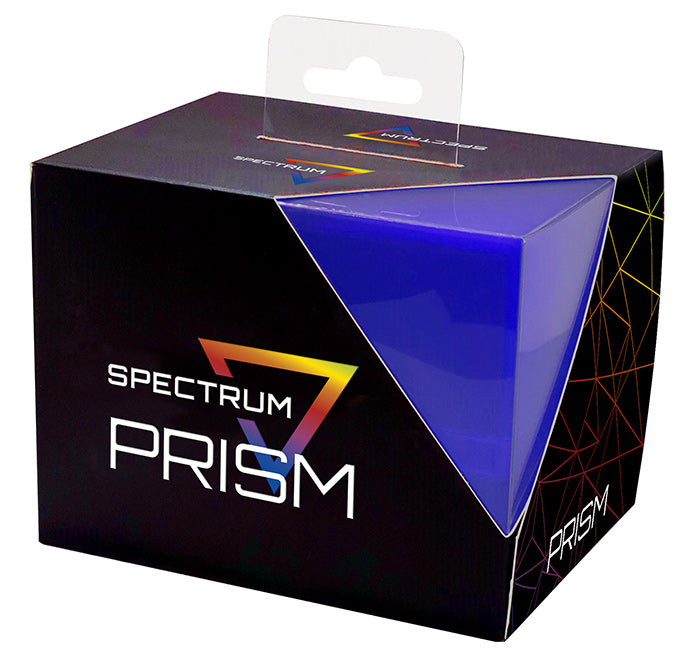 Spectrum Prism Deck Box - Blue