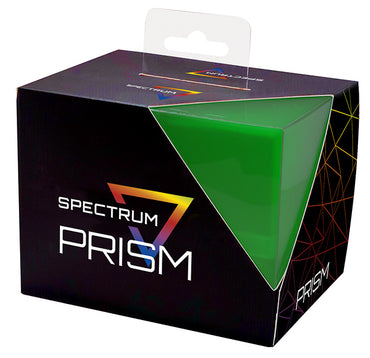 Spectrum Prism Deck Box - Green
