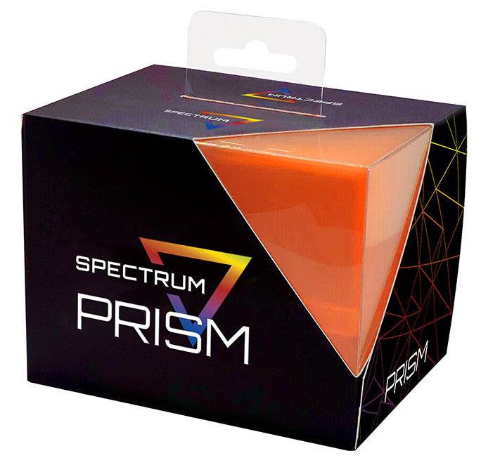 Image of Spectrum Prism Deck Box - Orange