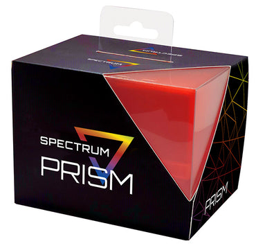 Spectrum Prism Deck Box - Red