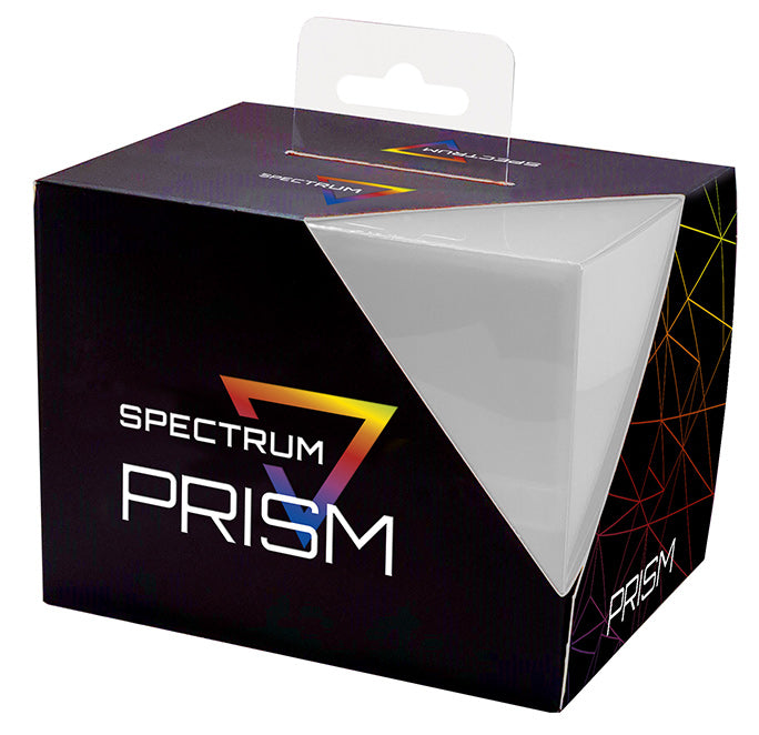 Image of Spectrum Prism Deck Box - White