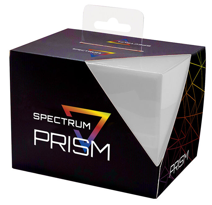 Spectrum Prism Deck Box - White